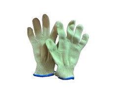 TQl-Găng tay chống cắt 100% sợi Kevlar size 9